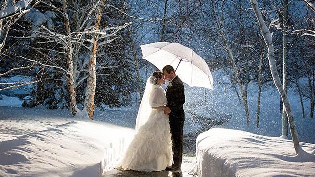 Zimsko vjenčanje